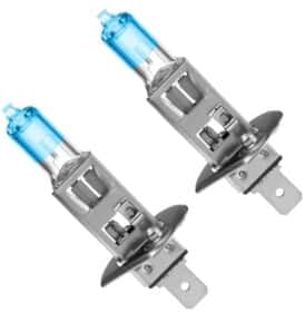 Автолампа Tungsram Megalight Ultra +120 H1 P14,5s 55 W прозрачно-голубая 50310NU2PL