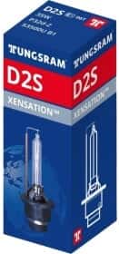 Автолампа Tungsram XENSATION D2S P32d-2 35 W прозрачная 53500U