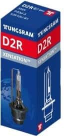 Автолампа Tungsram XENSATION D2R  P32d-3 35 W прозрачная 53510U