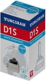 Автолампа Tungsram White Xensation D1S PK32d-2 35 W прозрачная 53750U