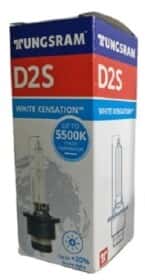 Автолампа Tungsram White Xensation D2S P32d-2 35 W прозора 53760U