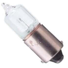 Автолампа Renault / Dacia H6W BAX9s 6 W прозора 7701065917