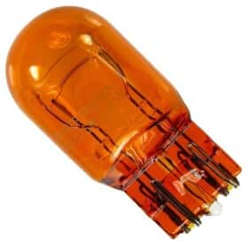 Автолампа Wagner WY5W W2,1x9,5d 5 W оранжевая 7443NA