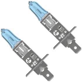 Автолампа Neolux® Blue Light H1 P14,5s 55 W світло-блакитна N448B-DUO