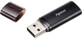 Флешка Apacer AH23B Black 64 ГБ