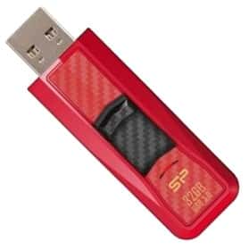 Флешка Silicon Power Blaze B50 Red 32 ГБ Флешка Silicon Power Blaze B50 Red 32 ГБ