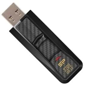 Флешка Silicon Power Blaze B50 Black 32 ГБ Флешка Silicon Power Blaze B50 Black 32 ГБ