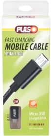 Кабель Pulso CC-1802MBK USB - Micro USB 2 м Кабель Pulso CC-1802MBK USB - Micro USB 2 м