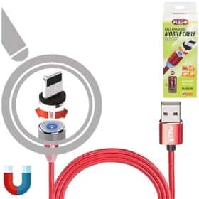 Кабель Pulso MC-2302LRD USB - Apple Lightning 2 м Кабель Pulso MC-2302LRD USB - Apple Lightning 2 м
