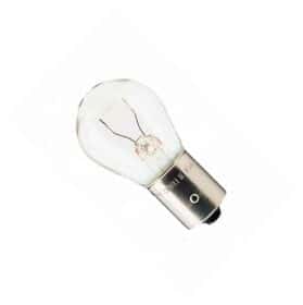 Автолампа Philips Standard P25 BA15s 18 W прозрачная 12445CP