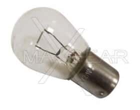 Автолампа MaXgear P21W BA15s 21 W прозрачная 780020