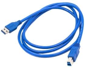 Кабель PowerPlant CA911110 USB - USB type-B 1,5 м