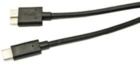 Кабель PowerPlant KD00AS1280 Micro USB - type-C 1,5 м