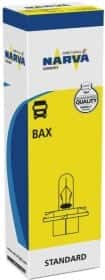 Автолампа Narva Standard BAX BX8,4d 1,4 W прозрачная 17082