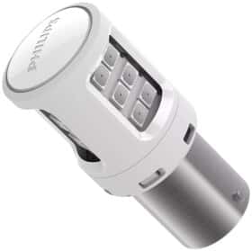 Автолампа Philips Ultinon LED PY21W BAU15s 11498ULAX2