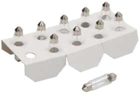 Автолампа Osram Original C5W SV8,5-8 5 W прозрачная 6424K10