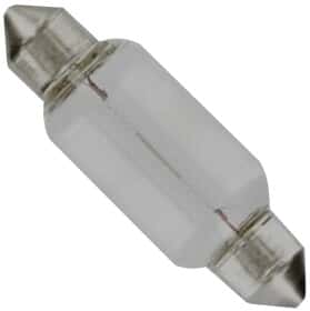 Автолампа Philips T15X43 SV8,5 18 W прозрачная 13807CP