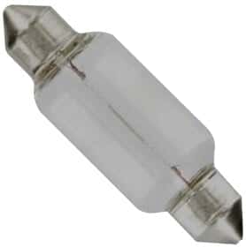 Автолампа Philips T15X43 SV8,5 15 W прозрачная 13850CP