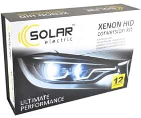 Автолампа Solar H3 PK22s 35 W прозрачная 4343