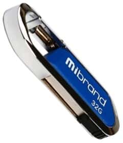 Флешка Mibrand Aligator 32 ГБ Флешка Mibrand Aligator 32 ГБ
