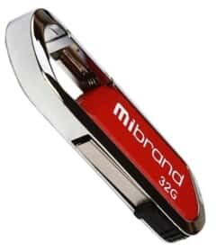 Флешка Mibrand Aligator 32 ГБ MI20AL32U7DR Флешка Mibrand Aligator 32 ГБ MI20AL32U7DR