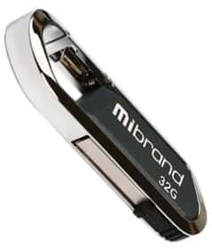 Флешка Mibrand Aligator 32 ГБ MI20AL32U7G Флешка Mibrand Aligator 32 ГБ MI20AL32U7G