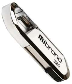 Флешка Mibrand Aligator 32 ГБ MI20AL32U7W Флешка Mibrand Aligator 32 ГБ MI20AL32U7W