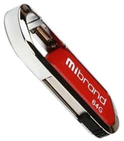 Флешка Mibrand Aligator 64 ГБ Флешка Mibrand Aligator 64 ГБ