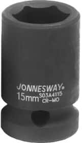 Торцева головка Jonnesway s03a4115 15 мм 1/2"