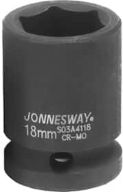 Торцевая головка Jonnesway s03a4118 18 мм 1/2"