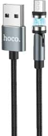 Кабель Hoco U94 Universal Rotating U94MICROUSBBLACK USB - Micro USB 1,2 м