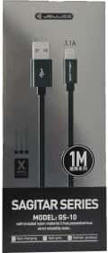 Кабель Jellico GS-10 RL061694 USB - Apple Lightning 1 м