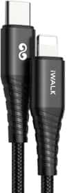Кабель iWalk CST024CIP Apple Lightning - type-C 1 м Кабель iWalk CST024CIP Apple Lightning - type-C 1 м