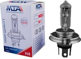 Автолампа MTA H4 P43t 90 W 100 W прозора 84213HBC1