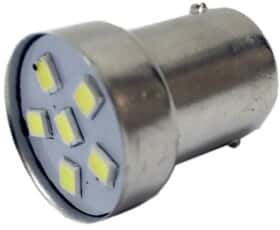 Автолампа Zollex Canbus (6 SMD) BA15s 16057 Автолампа Zollex Canbus (6 SMD) BA15s 16057