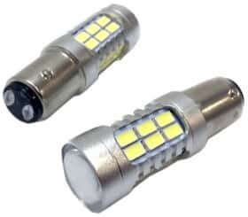Автолампа Zollex Canbus (27 SMD) BAY15d 16007