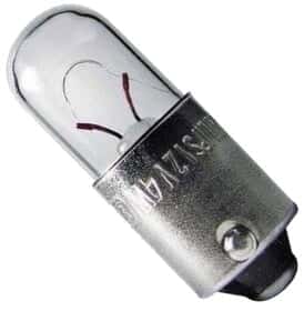 Автолампа General Electric T3W BA9s 3 W прозрачная 2656
