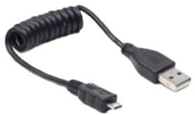 Кабель Carface DOCCMUSB2CAMBM06 USB - Micro USB 0,6 м