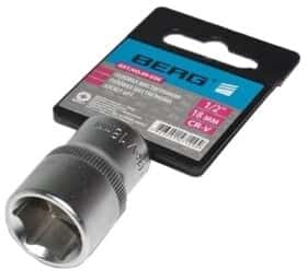 Торцевая головка Berg 50-036 18 мм 1/2"