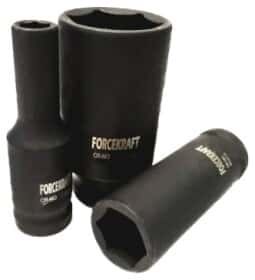 Торцевая головка Forcekraft FK-4458517 17 мм 1/2"