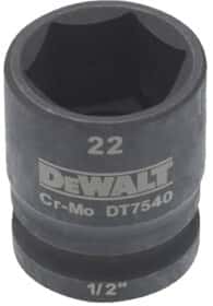 Торцевая головка DeWALT DT7540 22 мм 1/2"
