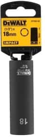 Торцевая головка DeWALT DT7552 18 мм 1/2"