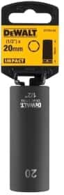 Торцевая головка DeWALT DT7554 20 мм 1/2"