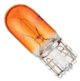 Автолампа Диалуч WY5W W2,1x9,5d 5 W оранжевая 4018300