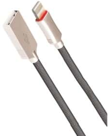 Кабель Cord Hi-Q CDHL12B USB - Apple Lightning 1 м Кабель Cord Hi-Q CDHL12B USB - Apple Lightning 1 м