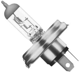 Автолампа Диалуч H4 P45t 70 W 75 W прозрачная 4010800
