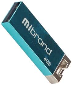 Флешка Mibrand Chameleon 4 ГБ MI20CH4U6LU Флешка Mibrand Chameleon 4 ГБ MI20CH4U6LU