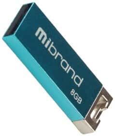 Флешка Mibrand Chameleon 8 ГБ MI20CH8U6LU