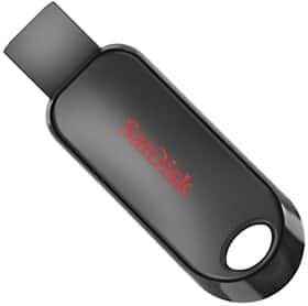 Флешка SanDisk Cruzer Snap 128 ГБ