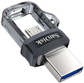 Флешка SanDisk Ultra Dual Drive 128 ГБ SDDD3-128G-G46